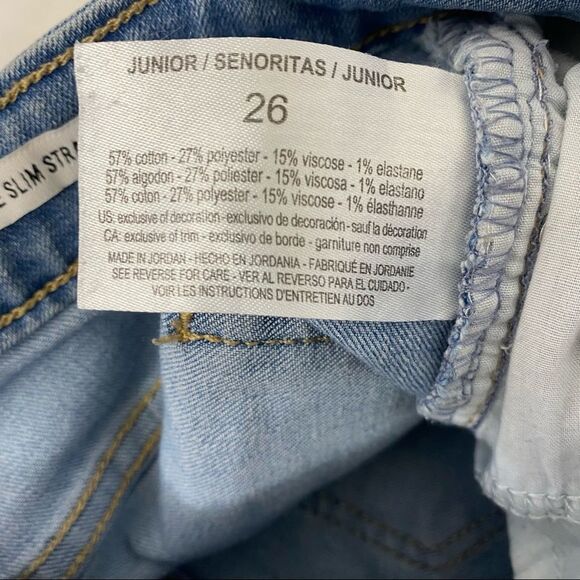 William Rast Skinny Jeans Sz 26 - Picture 11 of 11